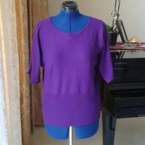 Spense Purple Top