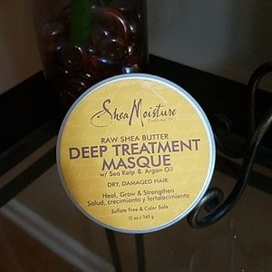 Shea Moisture Raw Shea Butter Masque