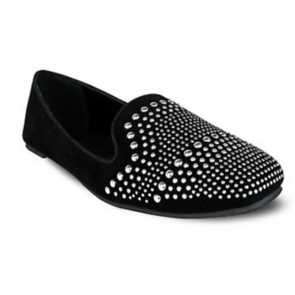 💥LAST 1! Velvet studded flats - Picture 3 of 3