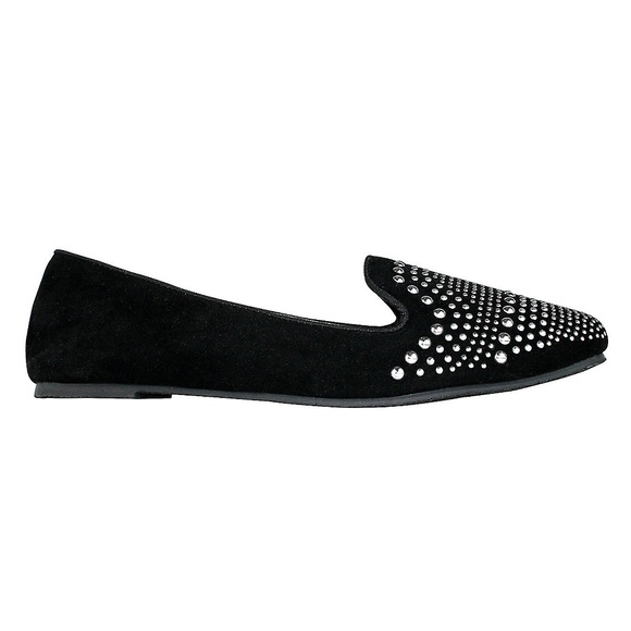 💥LAST 1! Velvet studded flats - Picture 2 of 3