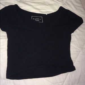 Brandy Melville crop top
