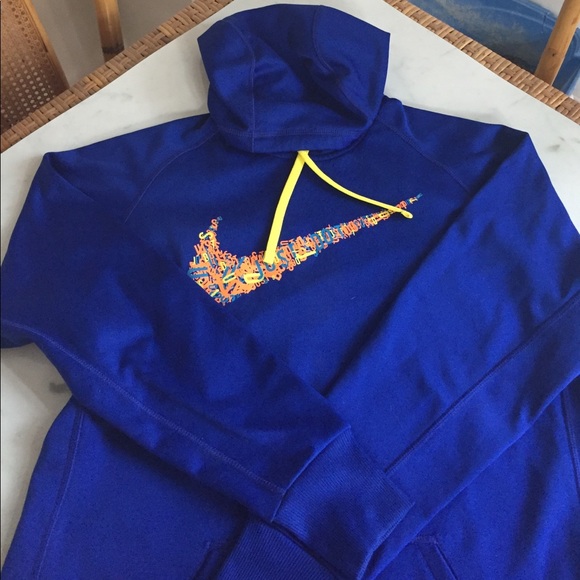 Cobalt Blue Nike Sweatshirt - Picture 8 of 12