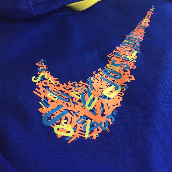 Cobalt Blue Nike Sweatshirt - Picture 9 of 12