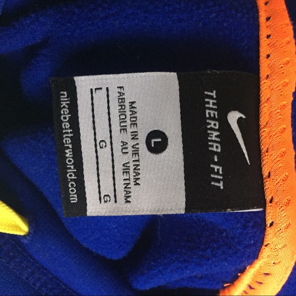 Cobalt Blue Nike Sweatshirt - Picture 10 of 12