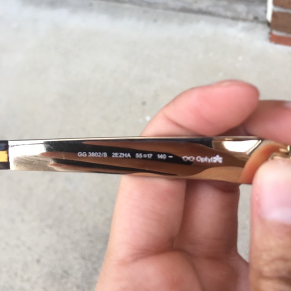 Gucci GG3802/S sunglasses