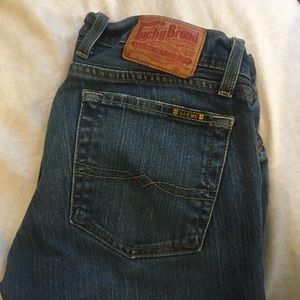 Lucky Brand flare jeans