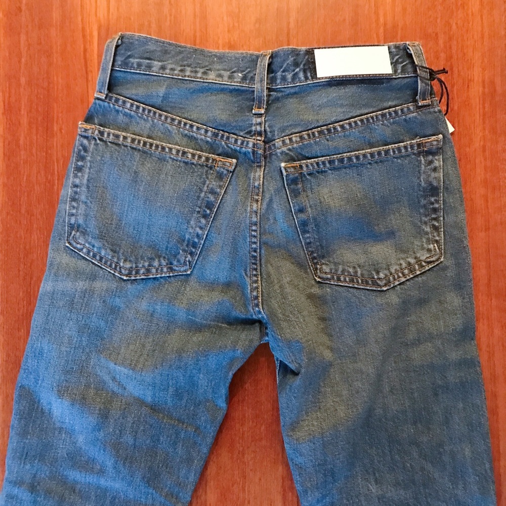 Re/done Originals high rise jeans - Picture 3 of 3