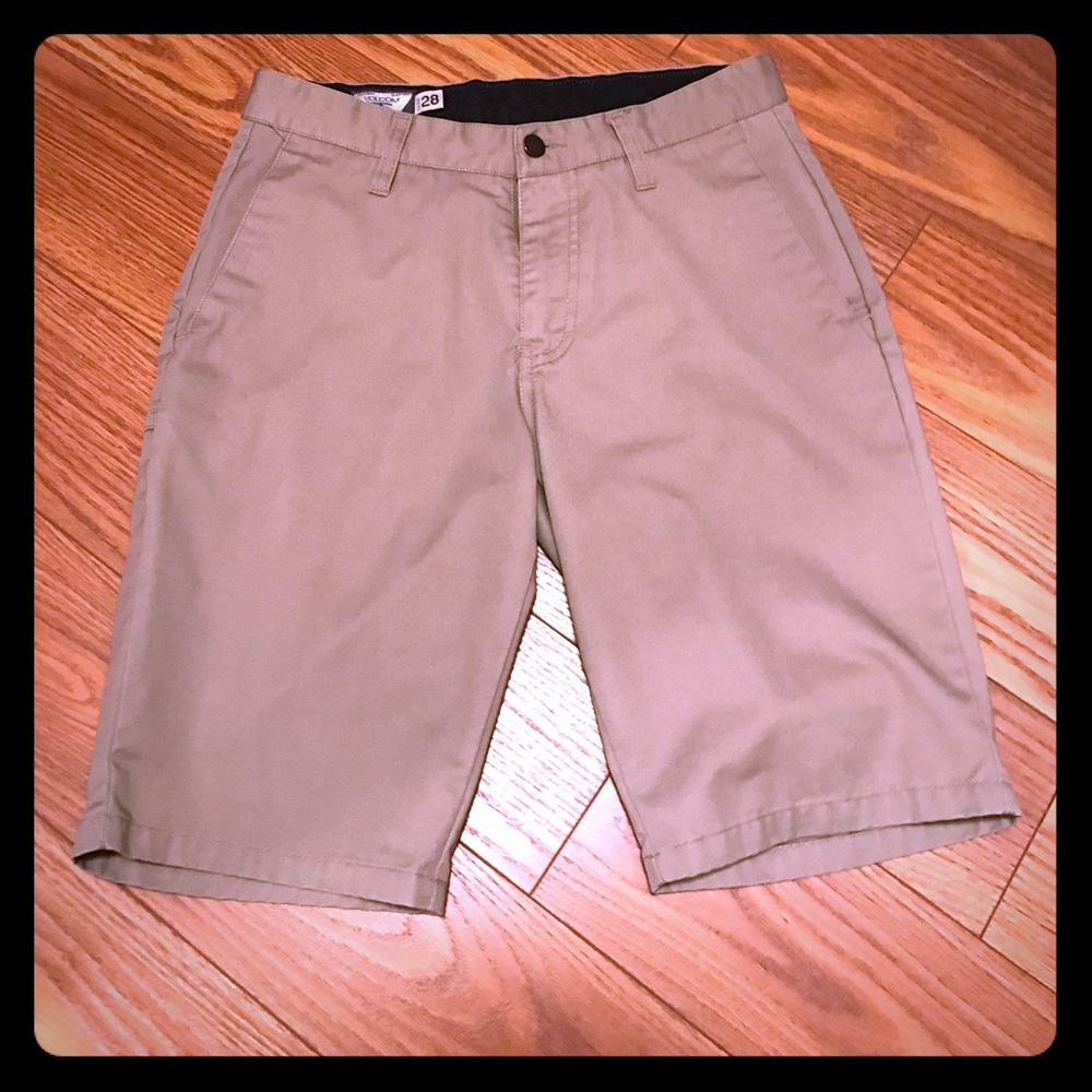Volcom Khaki Shorts