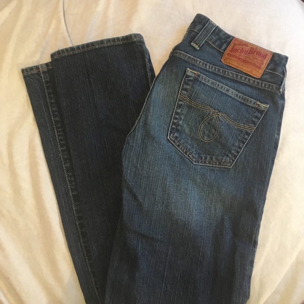 Lucky Brand Lola straight leg