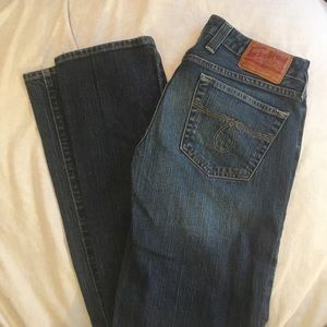 Lucky Brand Lola straight leg