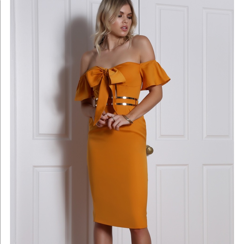 Runaway the label. Size small second chance dress. Runaway the label