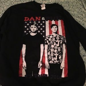 Dan and Phil TATINOF Crewneck