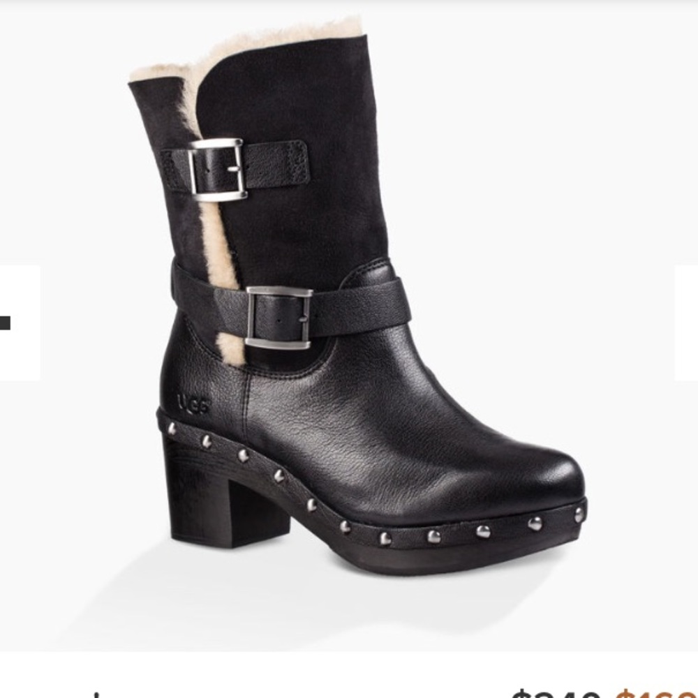 ❌FLASH SALE❌NEW WITH BOX Ugg Woman's Brea  boot