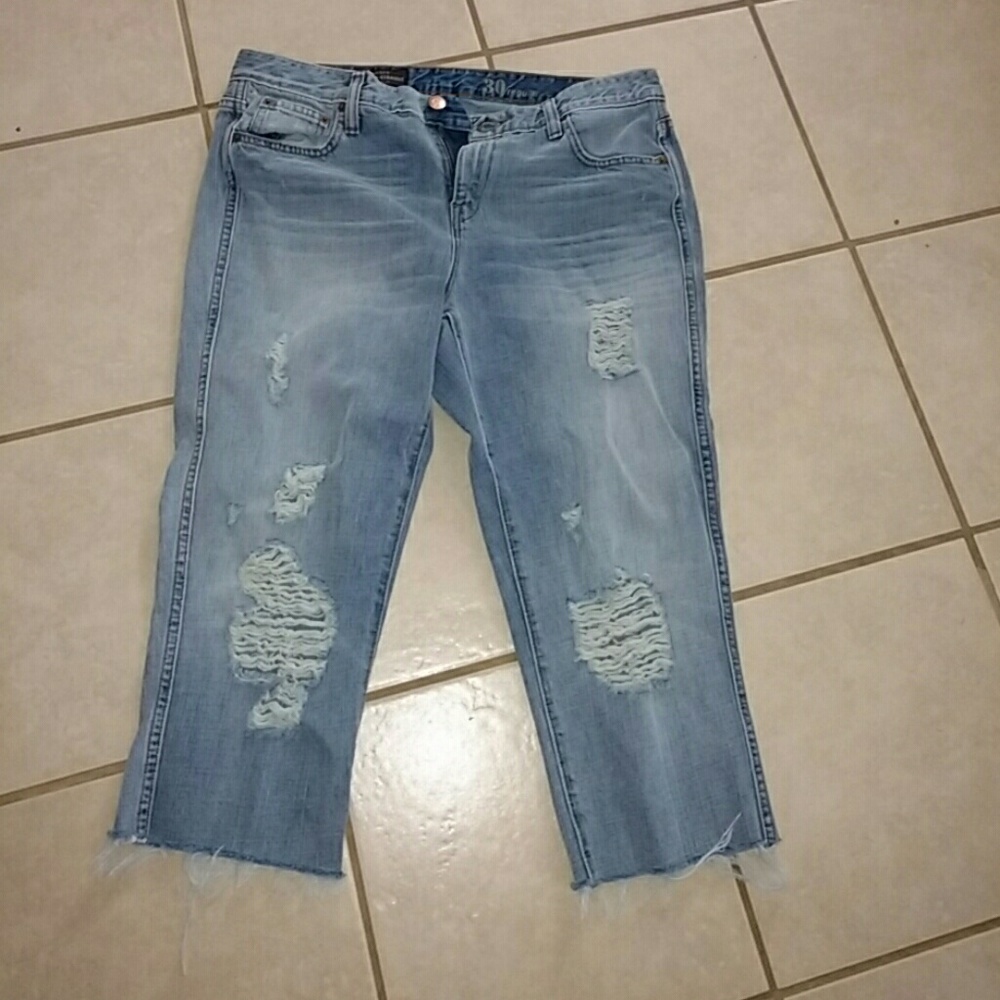 J. Crew Vintage straight crop 30 flash!