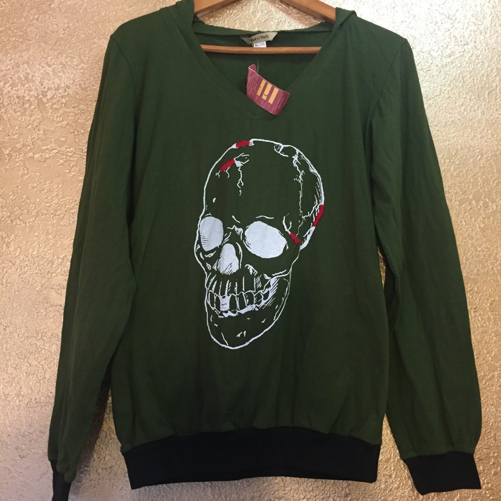 Hunter Green lightweight Hoodie