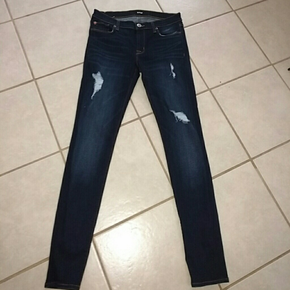 Hudson Krista super skinny 28 nwot