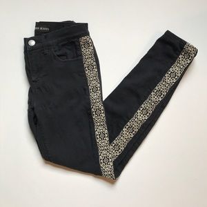 Aztec legging jeans