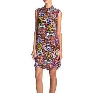 Equipment Women's 'Michaela' Print Silk Shirtdress
