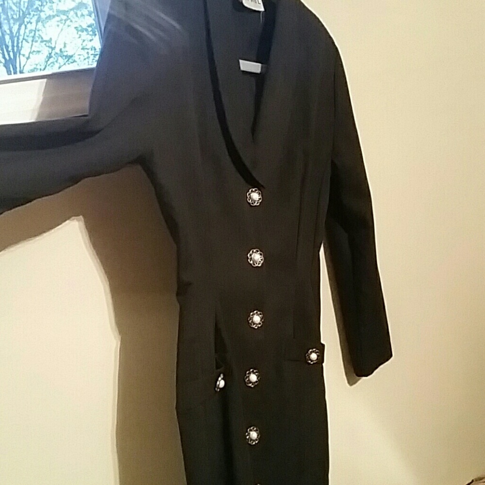 Black classic very sexy dress