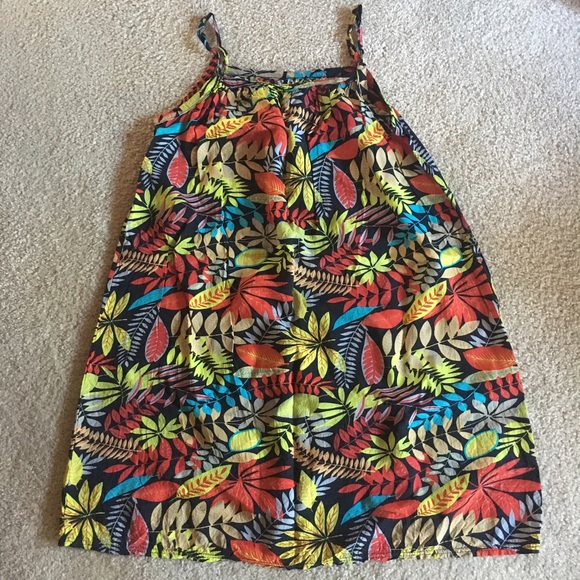 Dresses & Skirts - Dress, Jungle Flowers/Plants a la Pura Vida