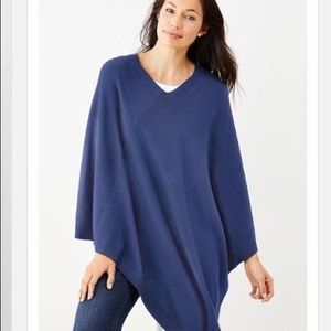 JJILL Poncho