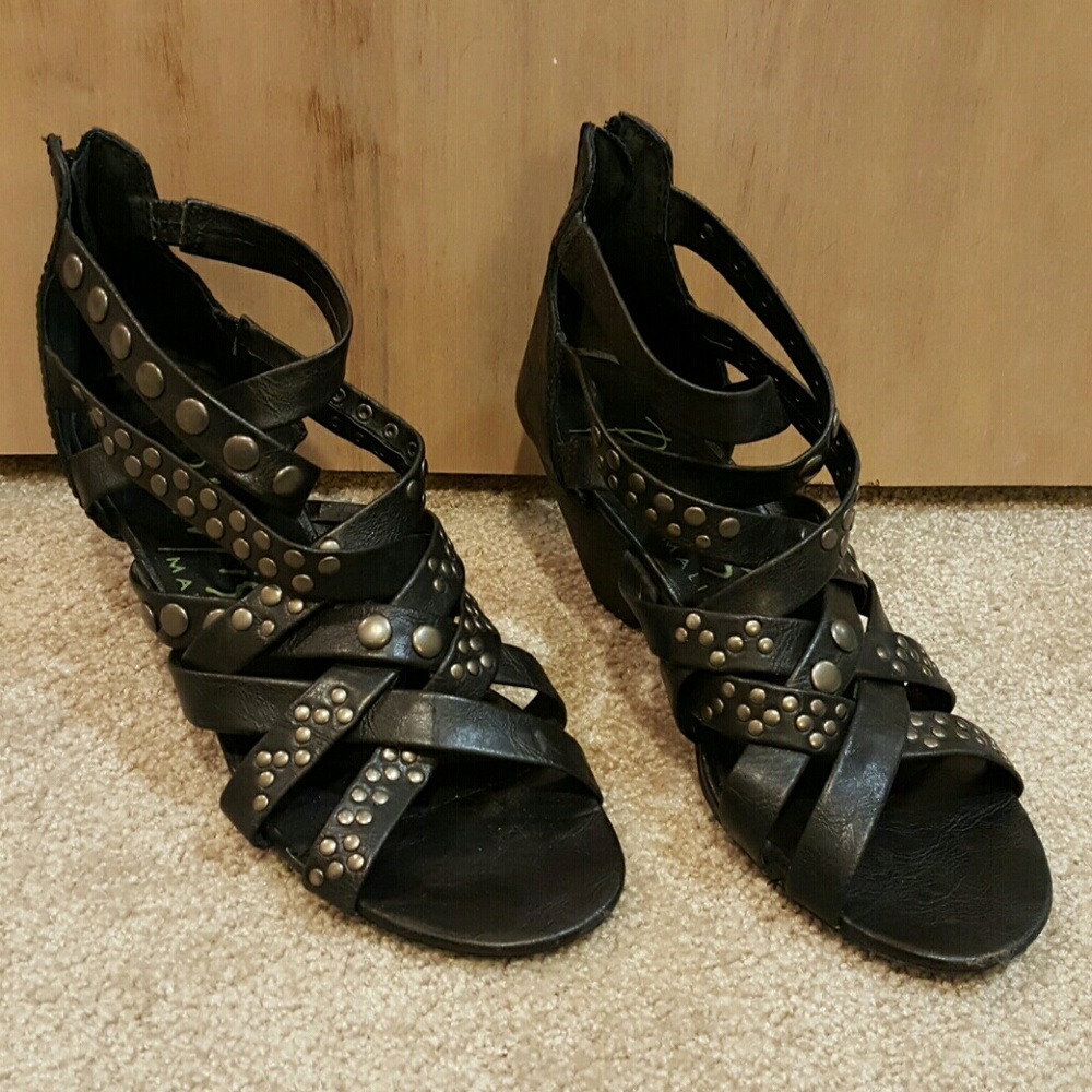 Blowfish Malibu Wedge Heels