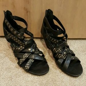 Blowfish Malibu Wedge Heels