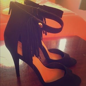 Nine West black Heels