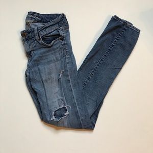American eagle skinny jeans