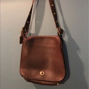 Coach Leather Sling Bag
