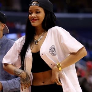 🔥 Men's White Baseball Jersey