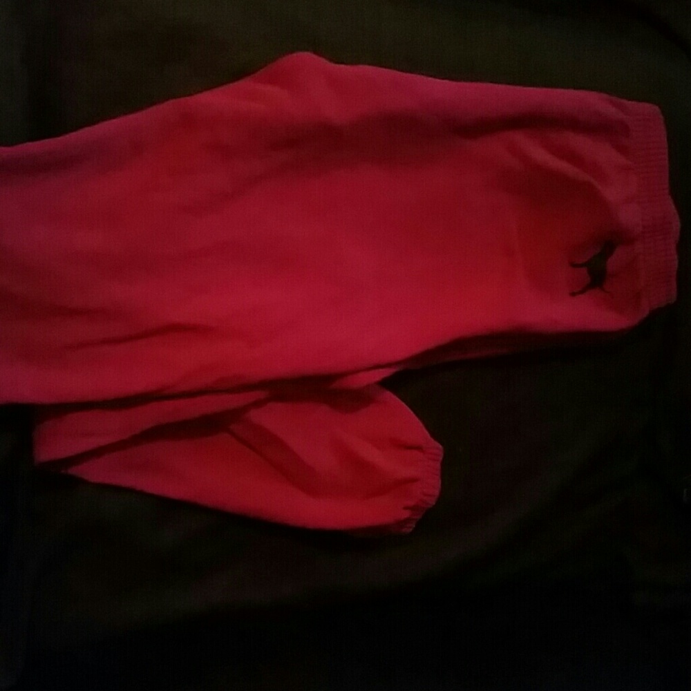 Pink vs joggers size m SOLD