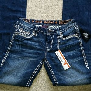NWT Rock Revival ENA 29 Bootcut