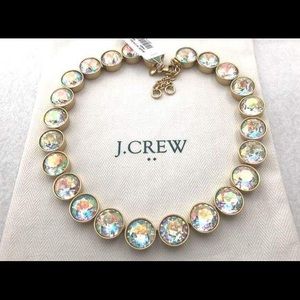 Jcrew iridescent necklace