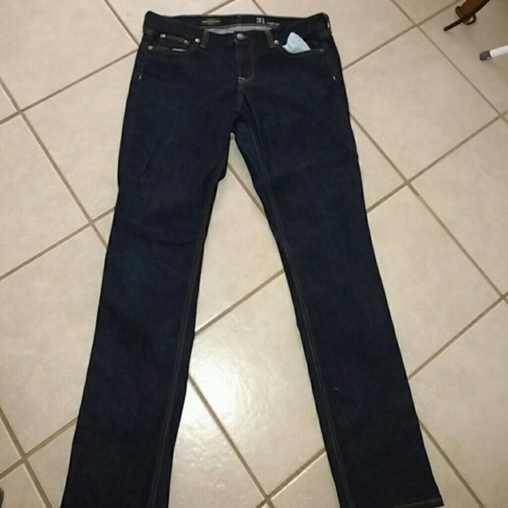 J. Crew Matchstick jeans dark 31 flash!