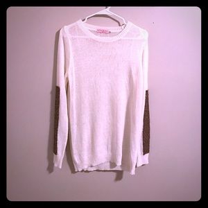 NWOT Pink Lily Sweater