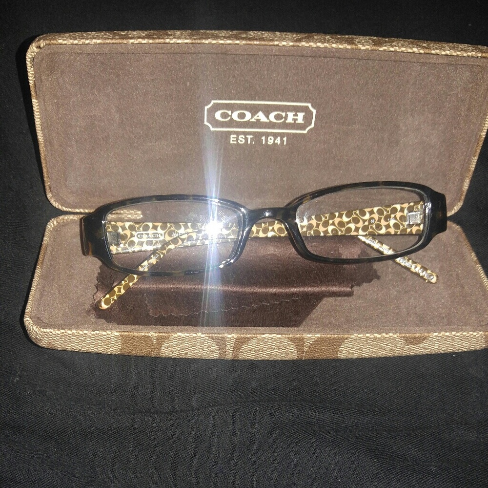 Coach glasses