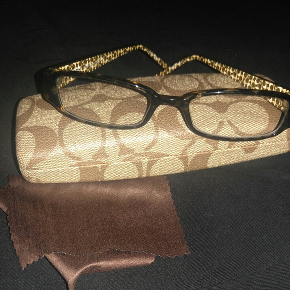 Coach glasses - Picture 2 of 6