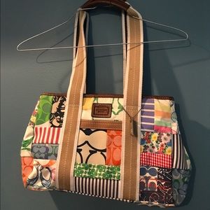 Coach Patchwork Tote