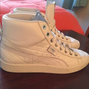 Puma high-tops