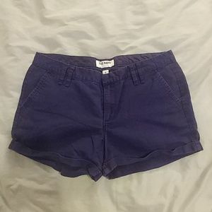 Navy blue Old Navy shorts