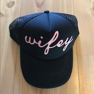 Wifey Hat NWOT