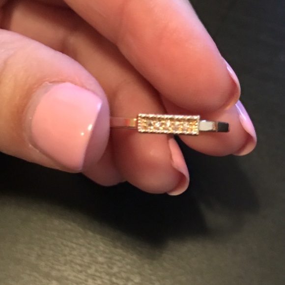 Francesca's Gold Ring Set - Picture 5 of 6