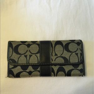 Coach wallet