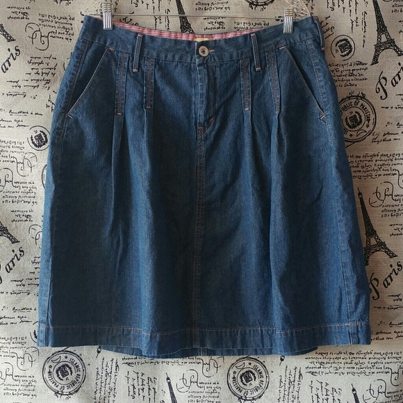 levi's circle skirt