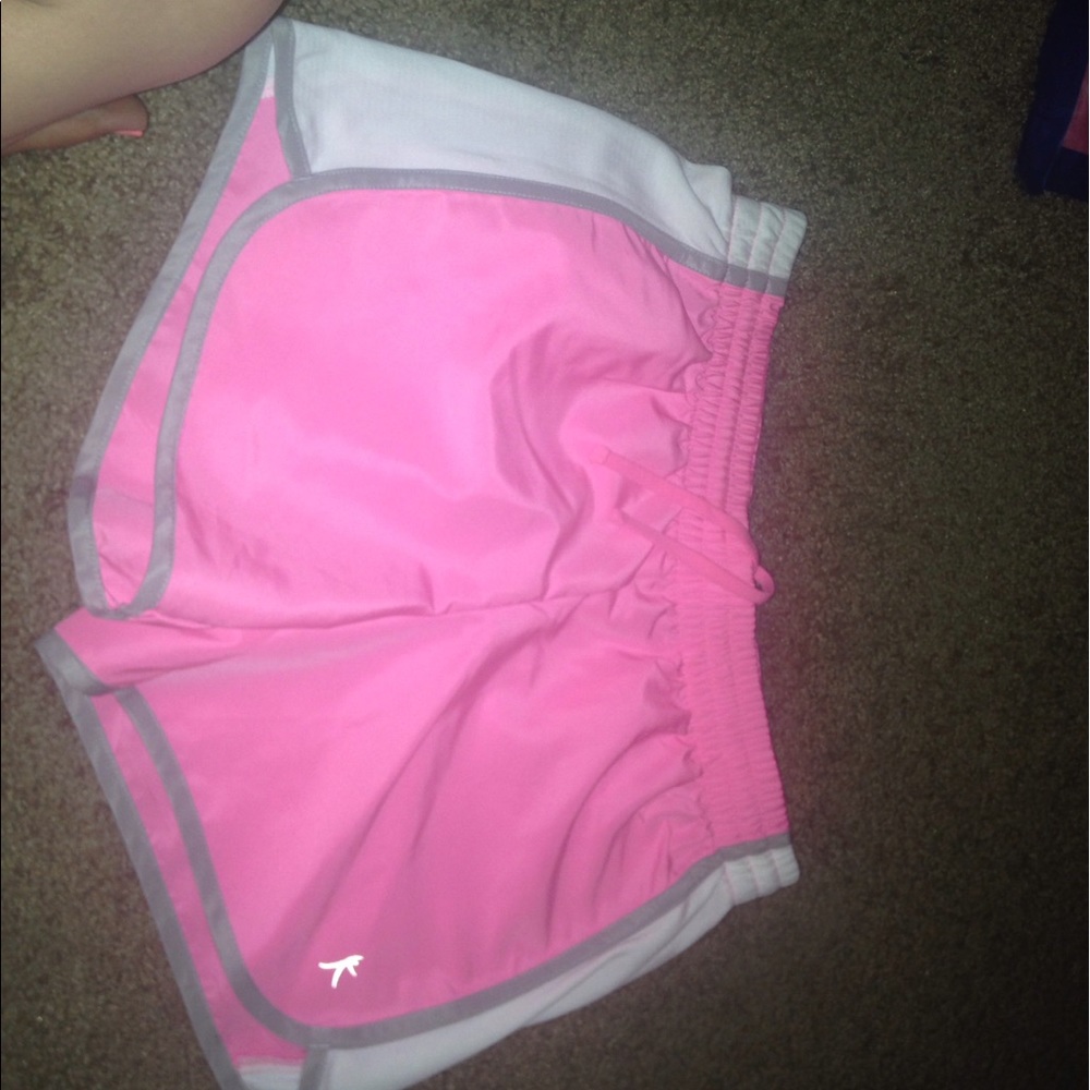 Women's workout shorts size small