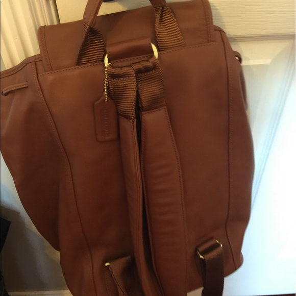 Authentic Coach backpack