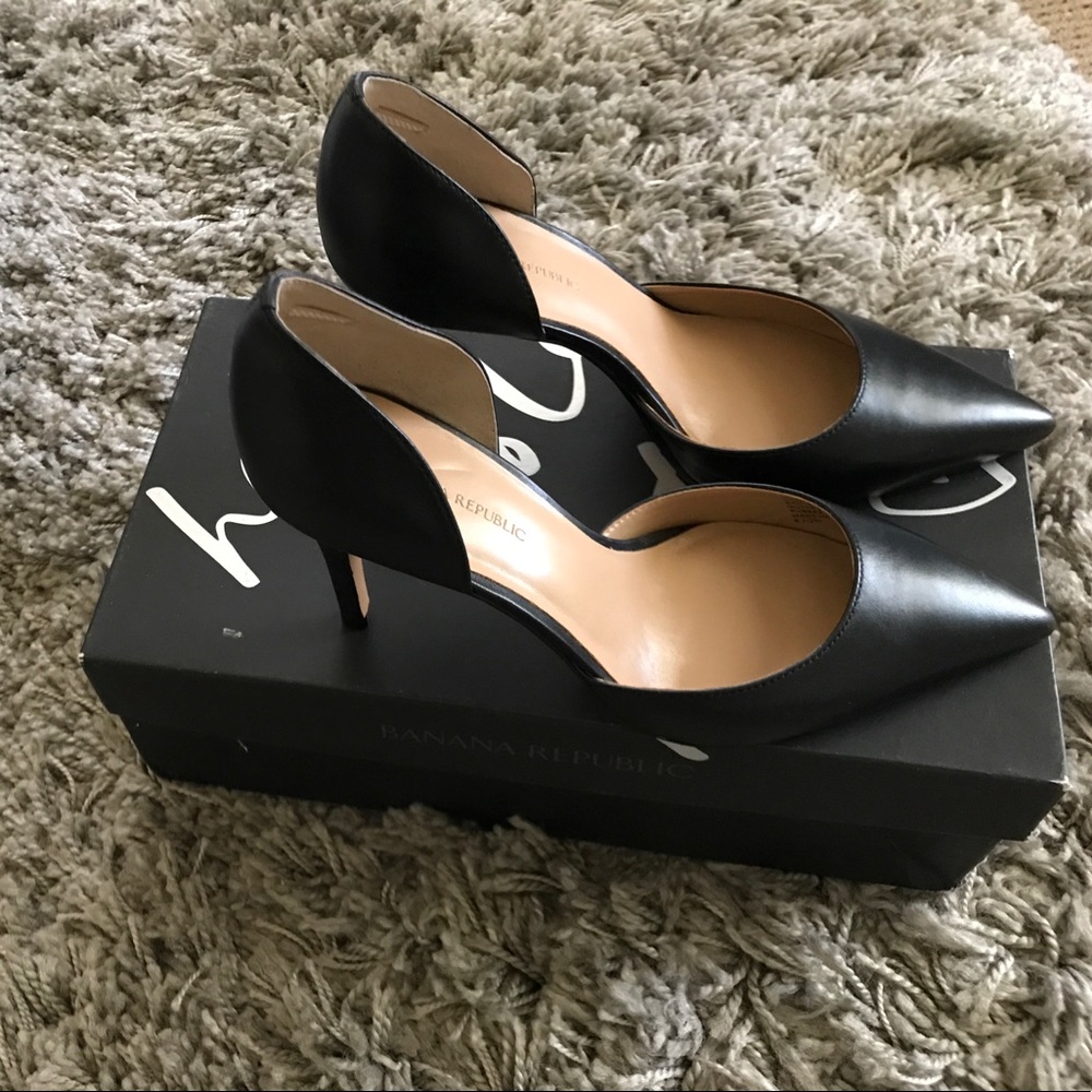 Banana Republic 'Alicia D'Orsay' Pump