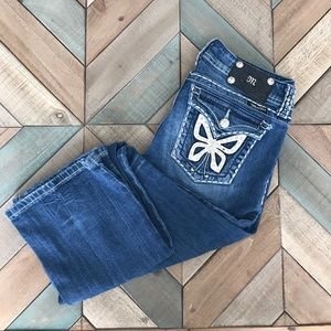 Miss Me Butterfly Jeans