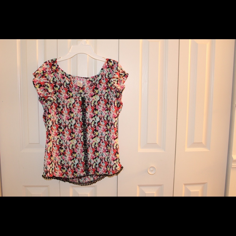 COLORFUL (bohemian vibes) top🌈